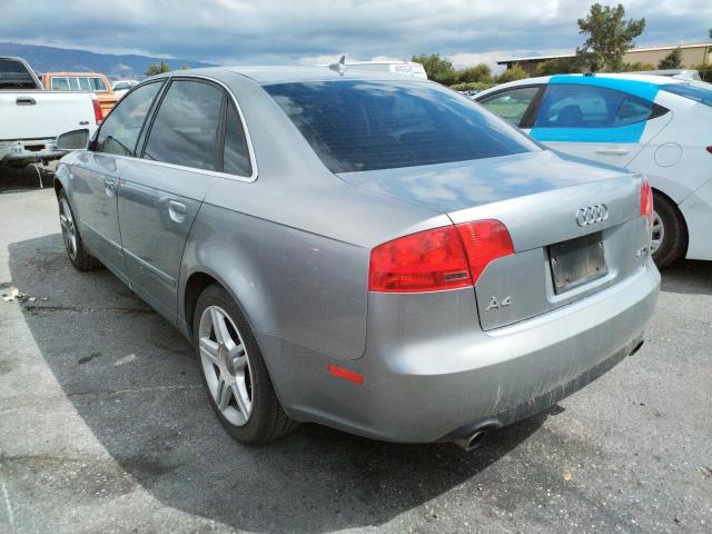 Photo 3 from auction – 2007 AUDI A4 2 with VIN WAUAF78EX7A129070