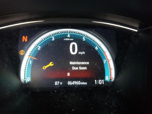 Photo 8 from auction – 2016 HONDA CIVIC EX with VIN 19XFC1F3XGE043500