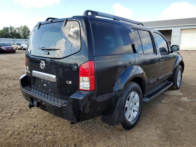 Photo 4 from auction – 2005 NISSAN PATHFINDER with VIN 5N1AR18WX5C707990