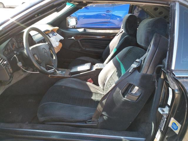 Photo 5 from auction – 1996 MERCEDES-BENZ SL with VIN WDBFA63F4TF126498