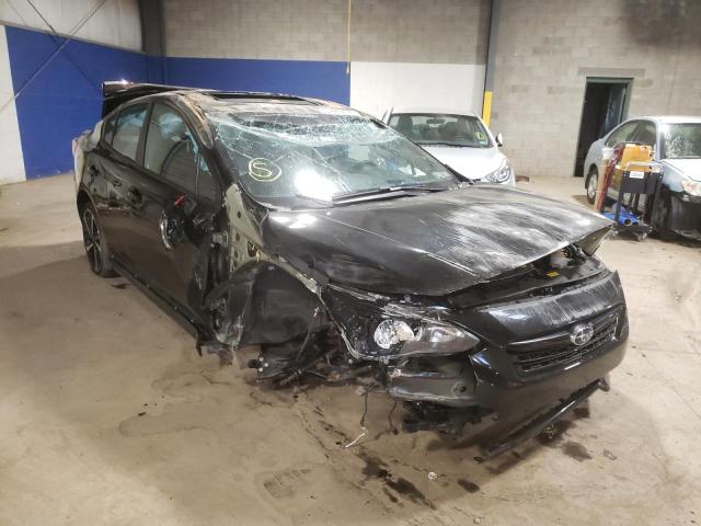 SUBARU IMPREZA SP 2022 with VIN 4S3GKAM67N3609170 - Photo from auction