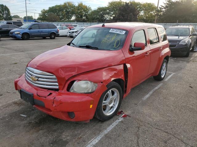 Photo 2 from auction – 2011 CHEVROLET HHR LT with VIN 3GNBABFW9BS616909