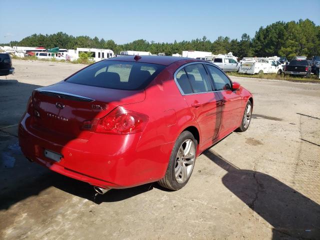 Photo 4 from auction – 2011 INFINITI G37 with VIN JN1CV6AR5BM405817