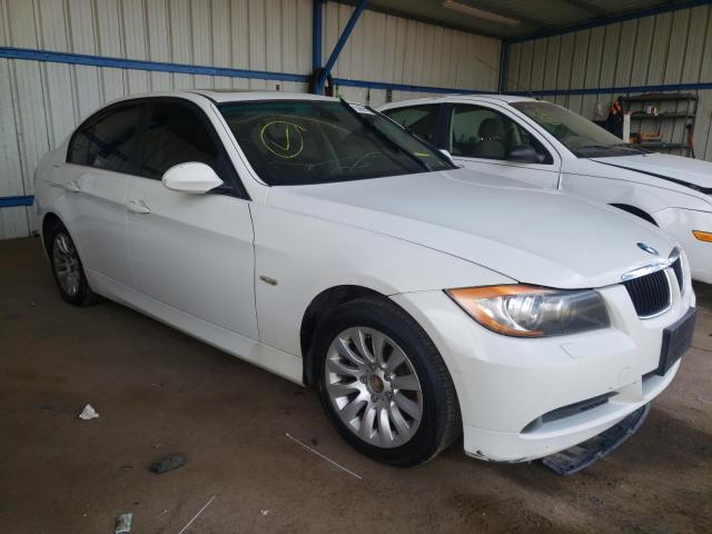 BMW 328 XI 2007 with VIN WBAVC935X7KX54933 - Photo from auction