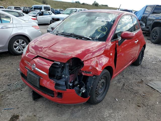 Photo 2 from auction – 2013 FIAT 500 POP with VIN 3C3CFFARXDT753687