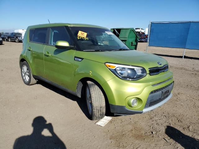 KIA SOUL + 2018 with VIN KNDJP3A51J7897057 - Photo from auction