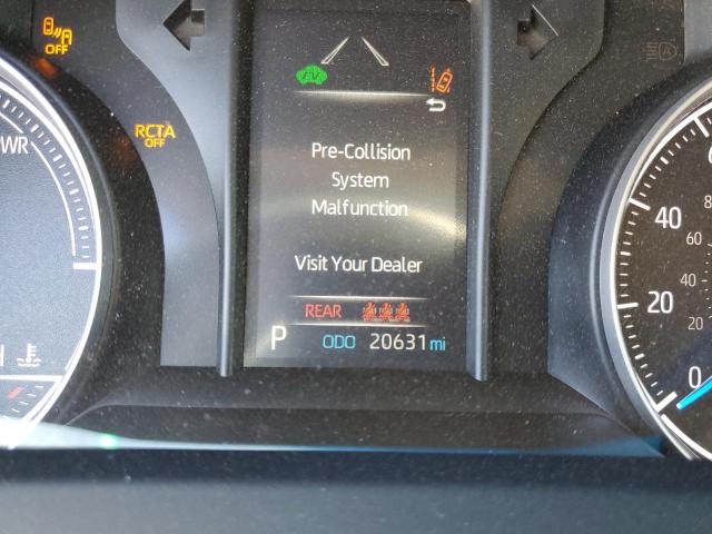 Photo 8 from auction – 2021 TOYOTA VENZA LE with VIN JTEAAAAH3MJ060376