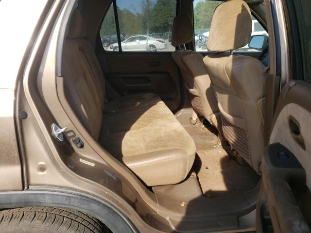 Photo 6 from auction – 2003 HONDA CR-V EX with VIN SHSRD77843U101041