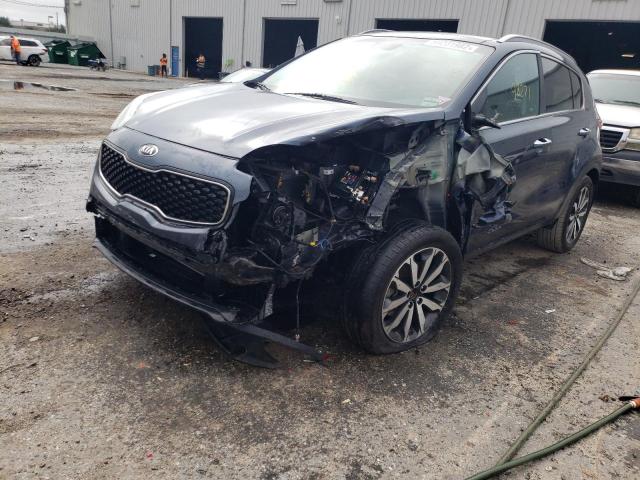 Photo 2 from auction – 2017 KIA SPORTAGE E with VIN KNDPN3AC9H7240578