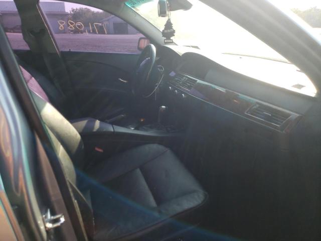Photo 5 from auction – 2007 BMW 530 XI with VIN WBANF73567CY18035