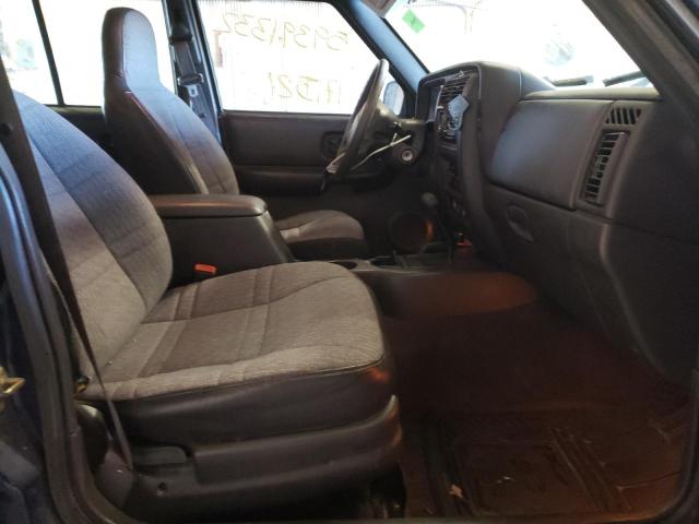 Photo 5 from auction – 2001 JEEP CHEROKEE S with VIN 1J4FF48S41L549717