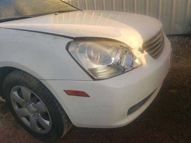 Photo 9 from auction – 2008 KIA OPTIMA LX with VIN KNAGE123785174690