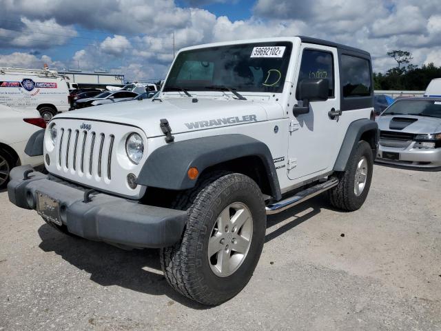 Photo 2 from auction – 2016 JEEP WRANGLER S with VIN 1C4AJWAG2GL349038