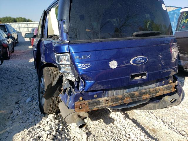 Photo 9 from auction – 2013 FORD FLEX SE with VIN 2FMGK5B8XDBD02839