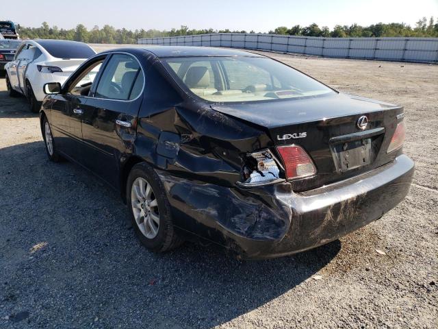 Photo 3 from auction – 2003 LEXUS ES 300 with VIN JTHBF30G536013963