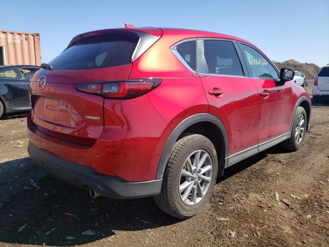 Photo 4 from auction – 2022 MAZDA CX-5 SELEC with VIN JM3KFBBM9N0543610