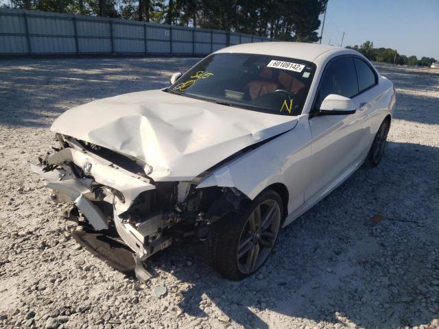 Photo 2 from auction – 2018 BMW 230I with VIN WBA2J1C54JVD09221