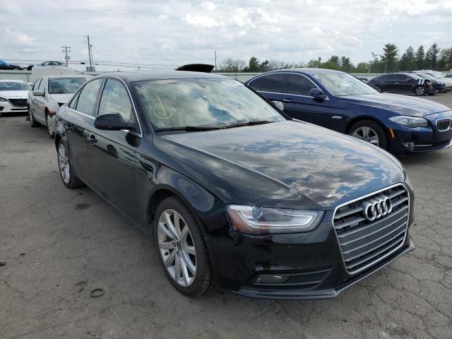 AUDI A4 PREMIUM 2013 with VIN WAUFFAFL9DN006904 - Photo from auction