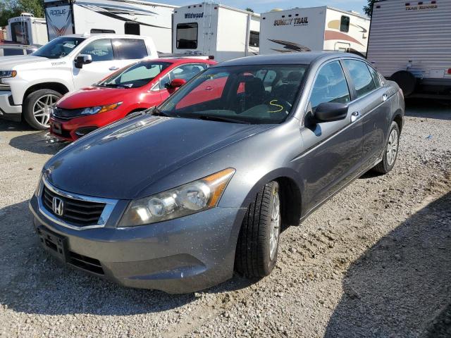 Photo 2 from auction – 2010 HONDA ACCORD LX with VIN 1HGCP2F38AA080425
