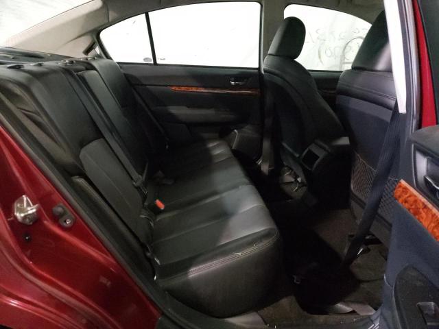 Photo 6 from auction – 2012 SUBARU LEGACY 2.5 with VIN 4S3BMBK62C3015077