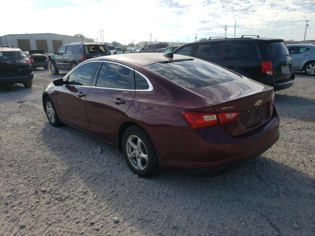 Photo 3 from auction – 2016 CHEVROLET MALIBU LS with VIN 1G1ZB5ST4GF293455