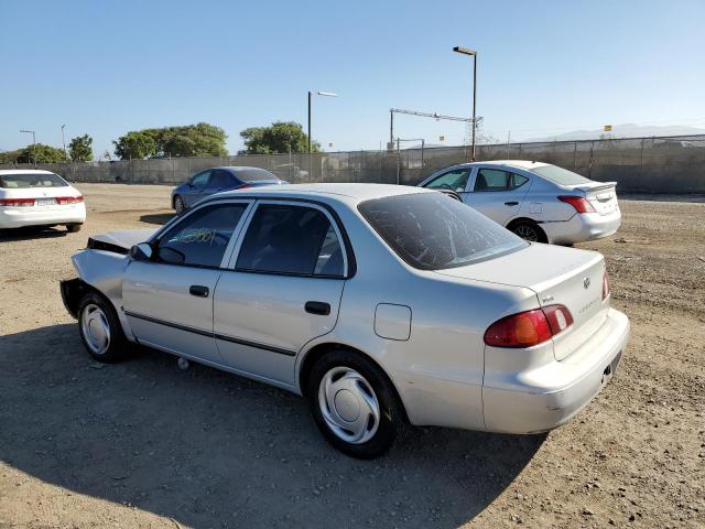Photo 3 from auction – 2000 TOYOTA COROLLA VE with VIN 1NXBR12E9YZ403889