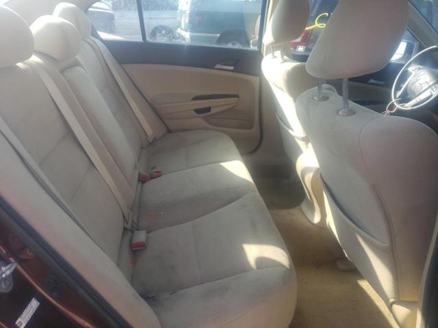 Photo 6 from auction – 2012 HONDA ACCORD LX with VIN 1HGCP2F3XCA207257