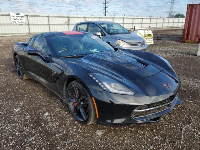 CHEVROLET CORVETTE S 2018 with VIN 1G1YA2D79J5103269 - Photo from auction