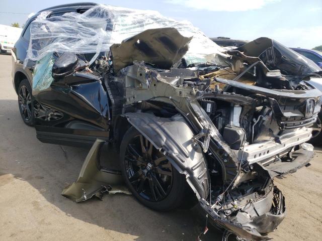 Photo 9 from auction – 2021 HONDA PILOT BLAC with VIN 5FNYF6H76MB012585