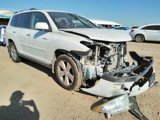 TOYOTA HIGHLANDER 2012 with VIN 5TDDK3EH9CS112325 - Photo from auction