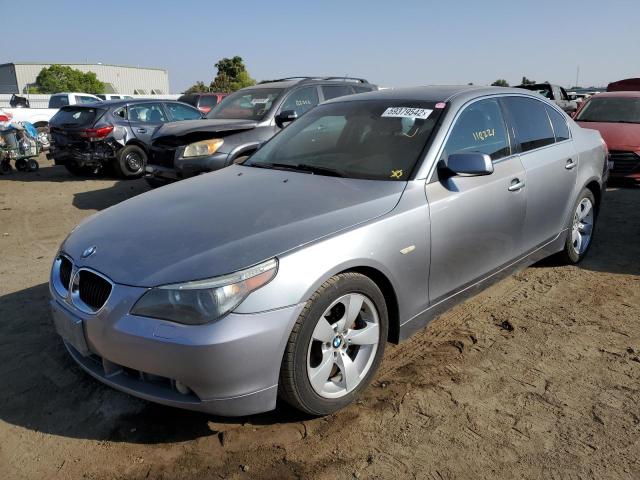 Photo 2 from auction – 2006 BMW 525 I with VIN WBANE53526CK83758