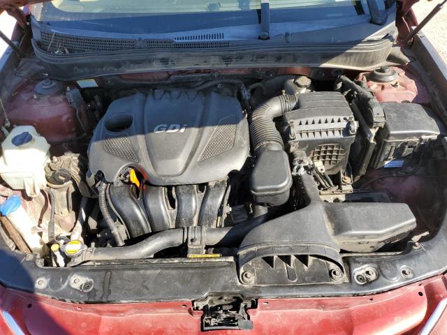 Photo 7 from auction – 2011 HYUNDAI SONATA GLS with VIN 5NPEB4AC1BH247064