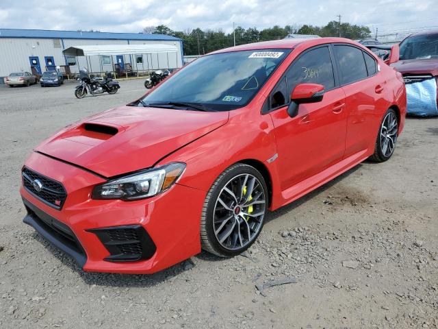 Photo 2 from auction – 2018 SUBARU WRX STI with VIN JF1VA2N61J9819629