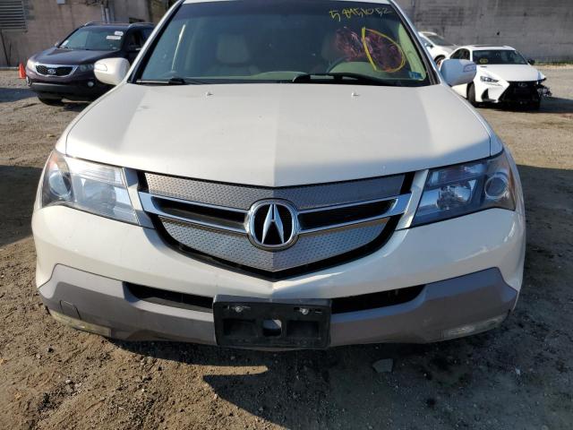 Photo 9 from auction – 2009 ACURA MDX with VIN 2HNYD28229H526402