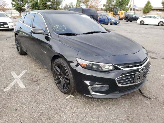 CHEVROLET MALIBU LT 2016 with VIN 1G1ZE5ST3GF301701 - Photo from auction