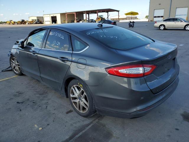 Photo 3 from auction – 2016 FORD FUSION SE with VIN 3FA6P0H79GR332686