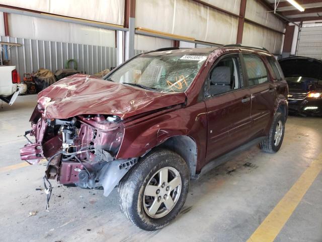 Photo 2 from auction – 2008 CHEVROLET EQUINOX LS with VIN 2CNDL13F786284997