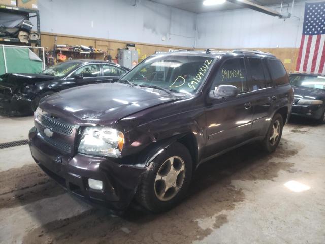 Photo 2 from auction – 2008 CHEVROLET TRAILBLAZE with VIN 1GNDT13S282201062