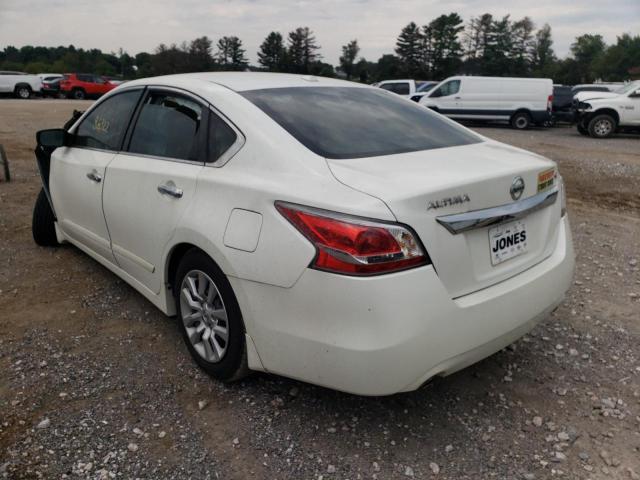 Photo 3 from auction – 2015 NISSAN ALTIMA 2.5 with VIN 1N4AL3AP1FC200066