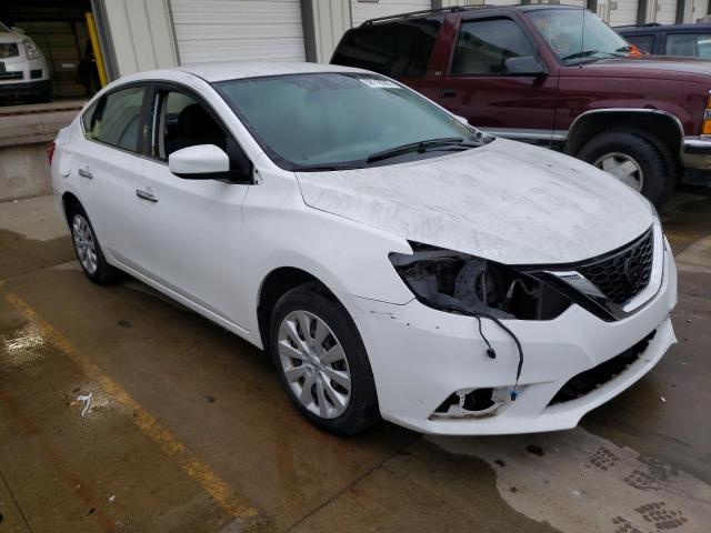 Photo 1 from auction – 2019 NISSAN SENTRA S with VIN 3N1AB7AP1KY262625