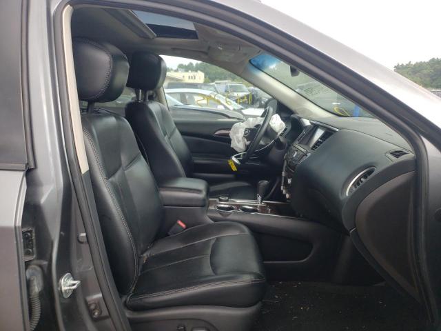 Photo 5 from auction – 2015 NISSAN PATHFINDER with VIN 5N1AR2MM0FC707685