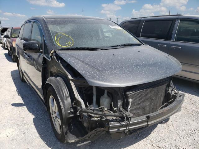 HONDA ODYSSEY TO 2012 with VIN 5FNRL5H95CB029577 - Photo from auction