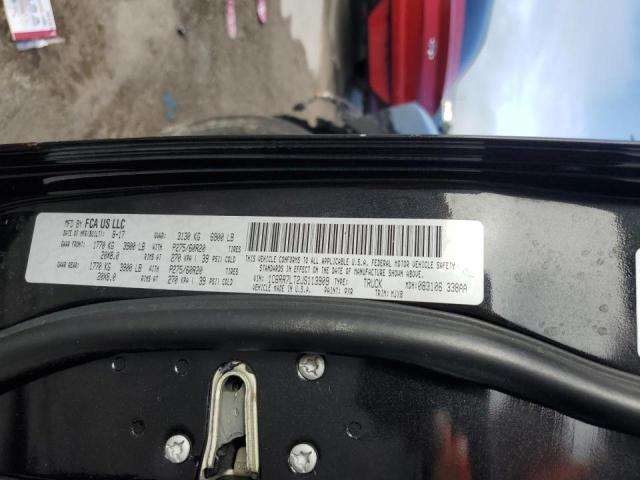 Photo 10 from auction – 2018 RAM 1500 SLT with VIN 1C6RR7LT2JS113909