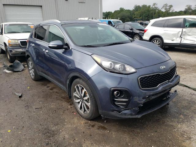 Photo 1 from auction – 2017 KIA SPORTAGE E with VIN KNDPN3AC9H7240578