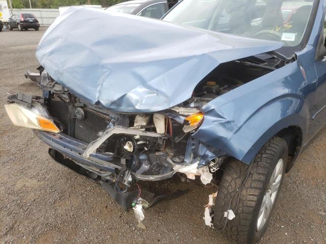 Photo 9 from auction – 2010 SUBARU FORESTER 2 with VIN JF2SH6AC2AH720305