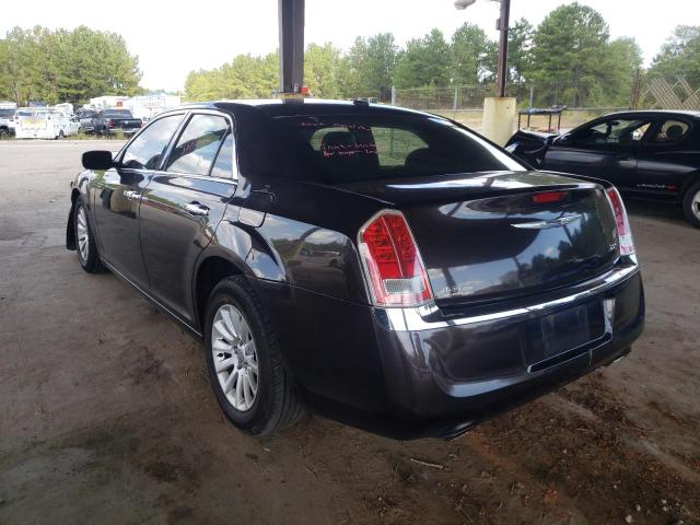Photo 3 from auction – 2013 CHRYSLER 300 with VIN 2C3CCAAG5DH672373