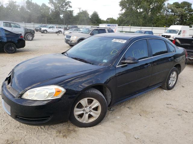 Photo 2 from auction – 2012 CHEVROLET IMPALA LS with VIN 2G1WF5E35C1328718