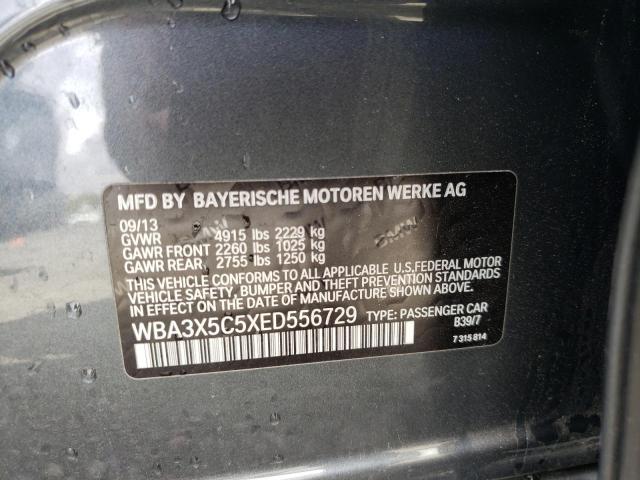 Photo 10 from auction – 2014 BMW 328 XIGT with VIN WBA3X5C5XED556729