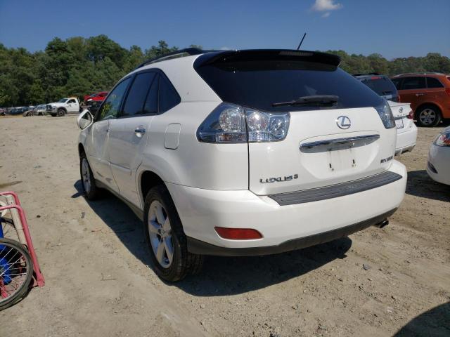Photo 3 from auction – 2008 LEXUS RX 350 with VIN 2T2HK31U58C051765