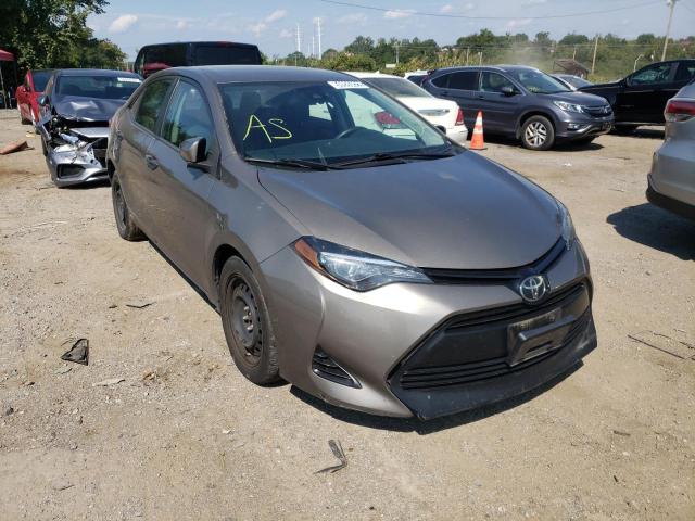 TOYOTA COROLLA L 2018 with VIN 2T1BURHE2JC087442 - Photo from auction